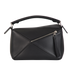 Medium Puzzle Bag, &pound;1,900, Handbags, Black, Leather, Back view